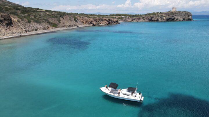 gite ed escursioni in barca in Sardegna a Sant'Antioco, Carloforte, Porto Pino, Pan di Zucchero